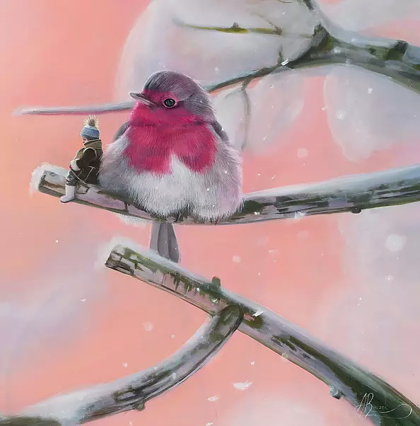 Agata Buczek - At dusk in winter