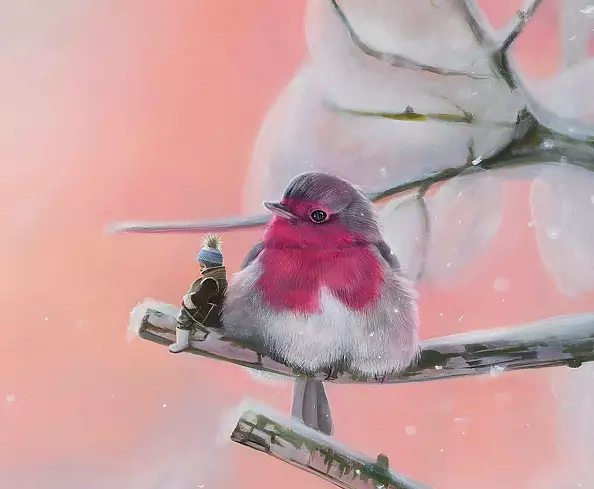 Agata Buczek - At dusk in winter