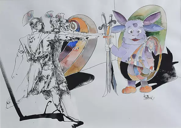 Roman Bonchuk - Oath to the Luntik