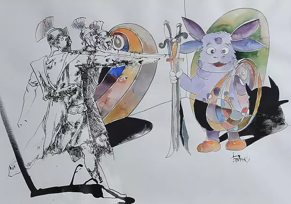 Roman Bonchuk - Oath to the Luntik