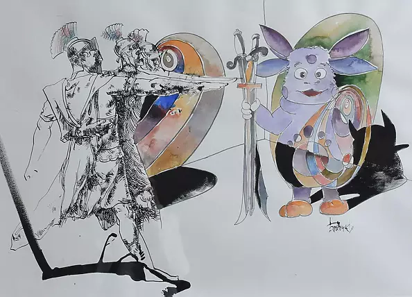 Roman Bonchuk - Oath to the Luntik