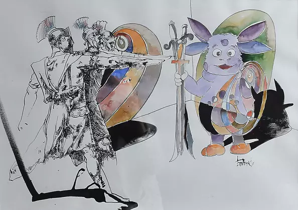 Roman Bonchuk - Oath to the Luntik