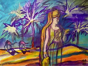 Marzena Salwowska - Rebecca's Oasis