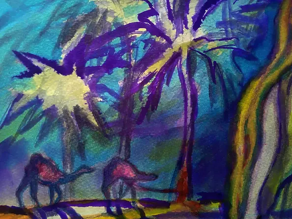 Marzena Salwowska - Rebecca's Oasis