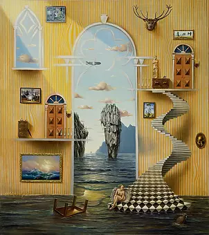 Dariusz Ślusarsky - Oasis of peace