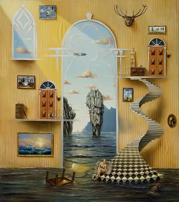 Dariusz Ślusarsky - Oaza Spokoju