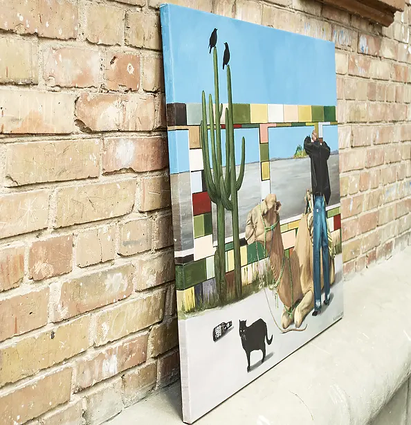 Nataliya Bagatskaya - Oasis