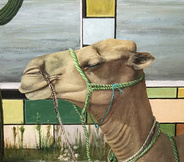 Nataliya Bagatskaya - Oasis