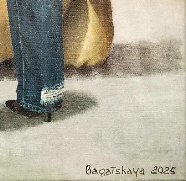 Nataliya Bagatskaya - Oasis