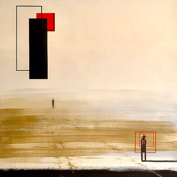 Sebastian Garyantesiewicz - Alien transmission of red vibration