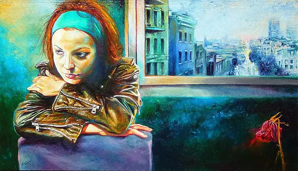 Włodzimierz Kukliński - Alien world outside