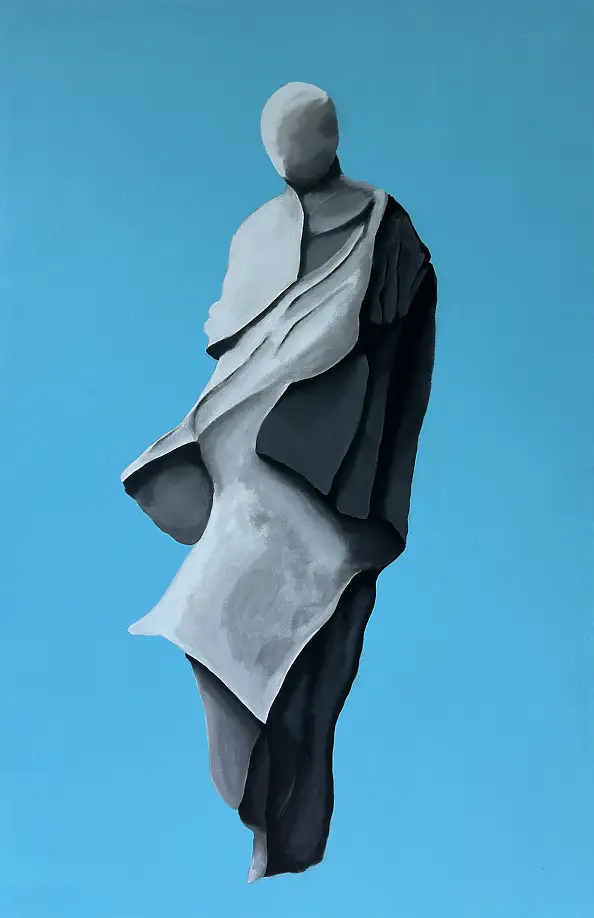 Łukasz Stokowski, Presence , Acrylic painting, Oil painting - panel, canvas, 110 x 170