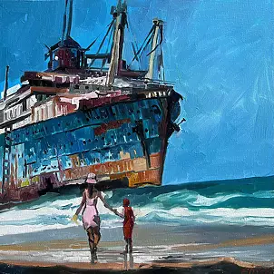 Anzhela Tistyk - views