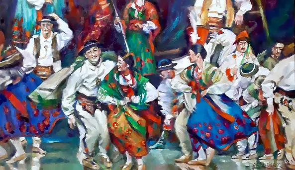 Barbara Gulbinowicz - Oberek