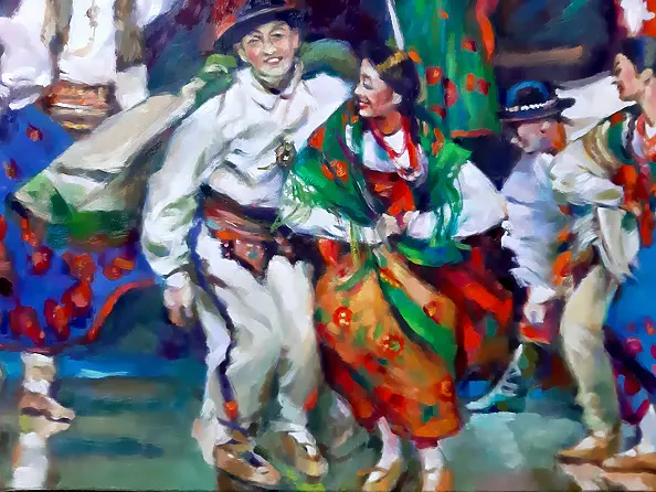 Barbara Gulbinowicz - Oberek