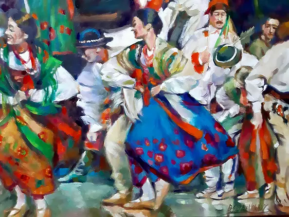 Barbara Gulbinowicz - Oberek