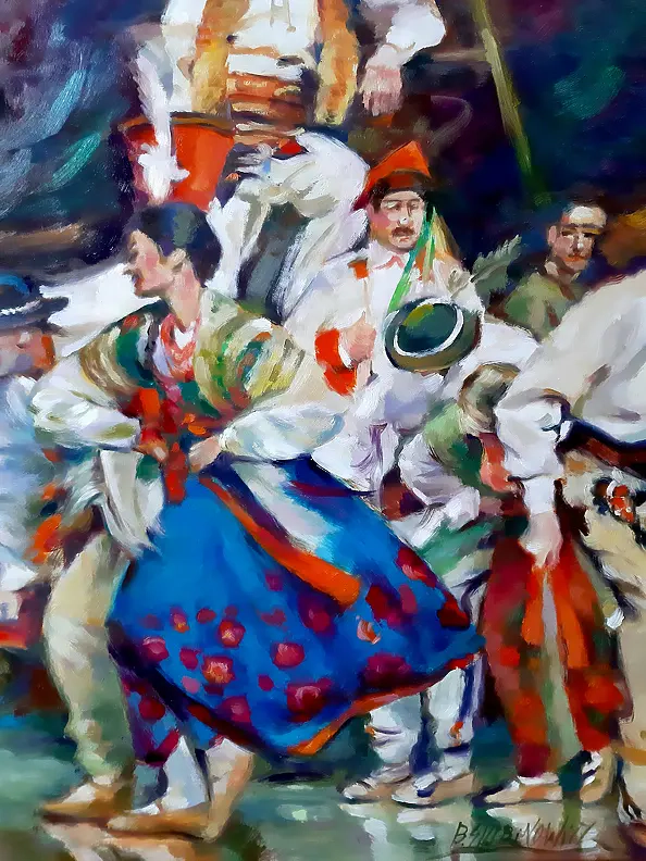 Barbara Gulbinowicz - Oberek