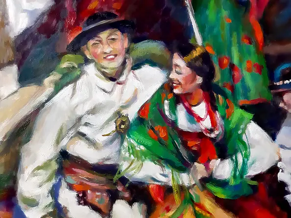 Barbara Gulbinowicz - Oberek