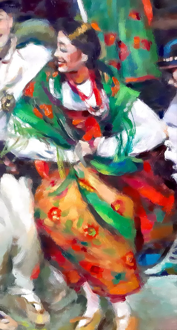 Barbara Gulbinowicz - Oberek