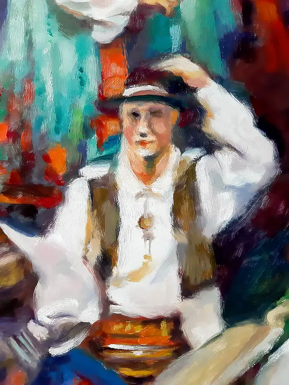 Barbara Gulbinowicz - Oberek