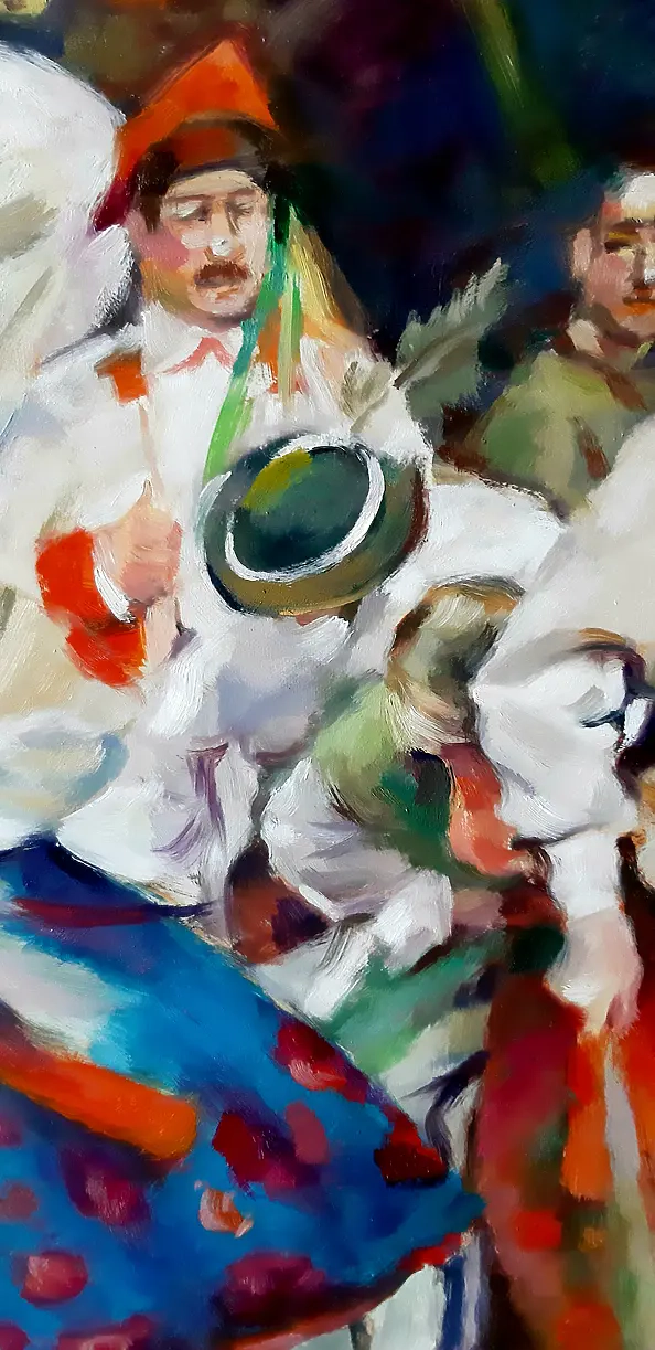 Barbara Gulbinowicz - Oberek