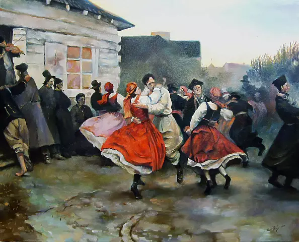 Paweł Wołos - Oberek - fragment