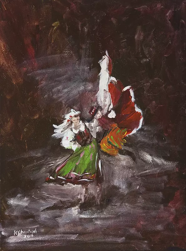 Katarzyna Chodoń - Oberek