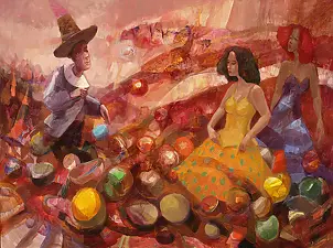   - The abundance of autumn