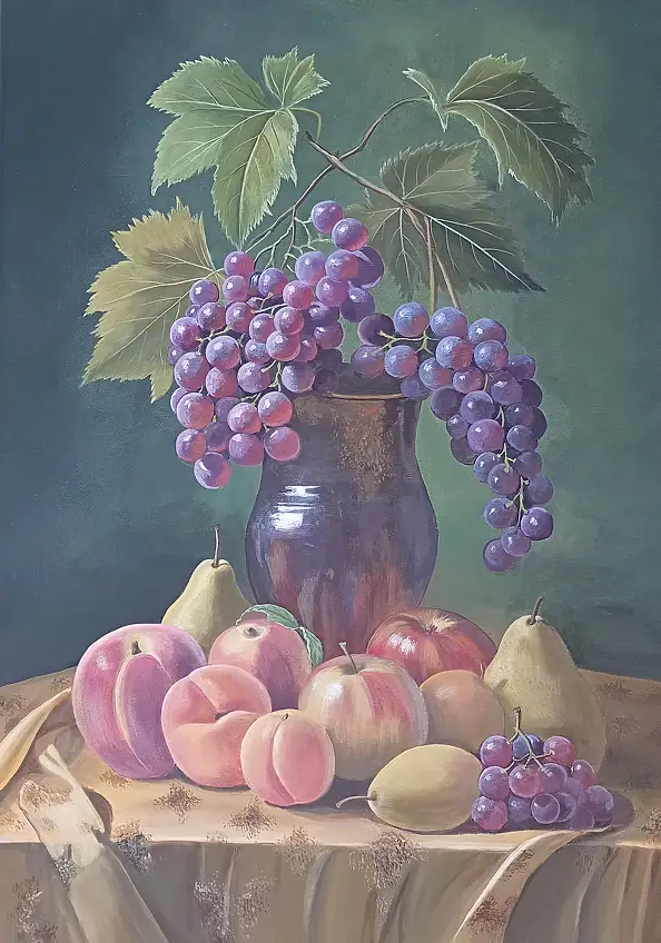 Luba Santkiewicz - L'abbondanza dei sapori della natura