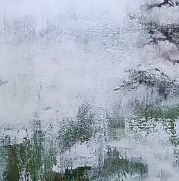 Kamila Ossowska, Обещание завтрашнего дня, Акрилова картина - холст, 24 x 30