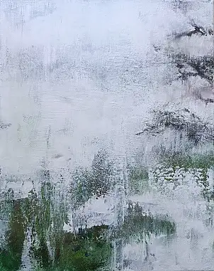 Kamila Ossowska, Obietnica jutra, Obraz akrylowy - płótno, 24 x 30