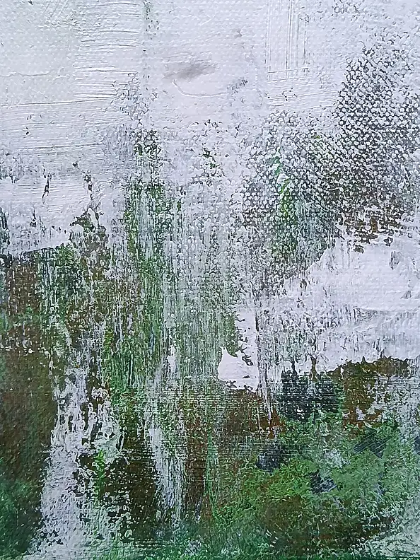 Kamila Ossowska, Obietnica jutra, Obraz akrylowy - płótno, 24 x 30