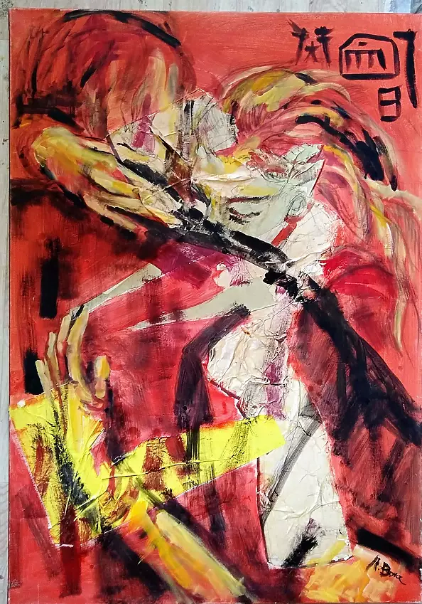 Anna Borcz - Objęci