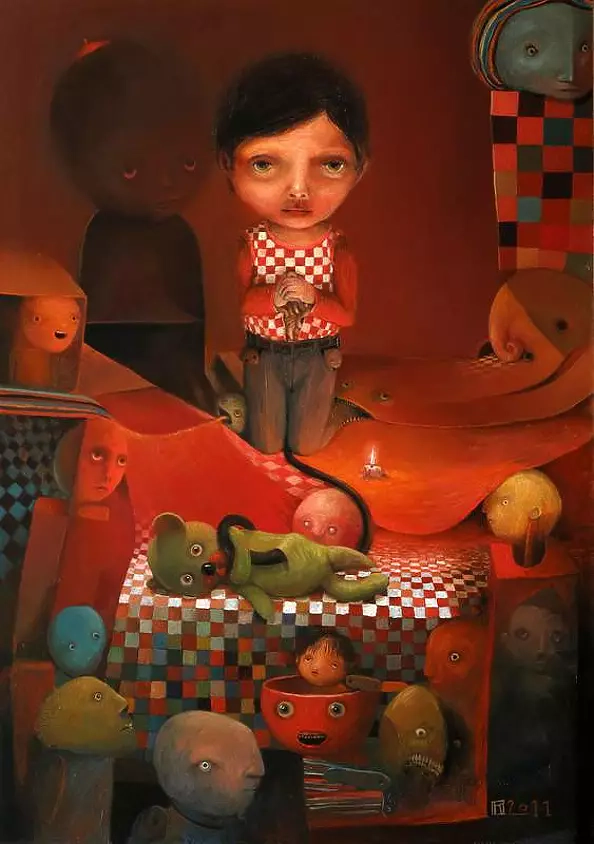 Krzysztof Iwin - Victim