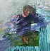 Cyprian Nocoń, Madness, Oil painting - canvas, 150 x 200