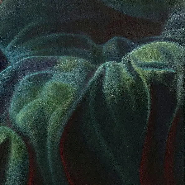 Krzysztof Polaczenko, Volti del tempo, Dipinto acrilico - tela, 50 x 70
