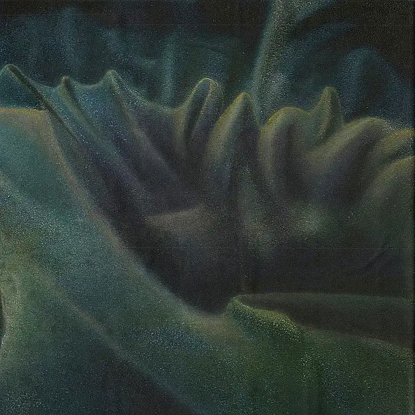 Krzysztof Polaczenko, Volti del tempo, Dipinto acrilico - tela, 50 x 70