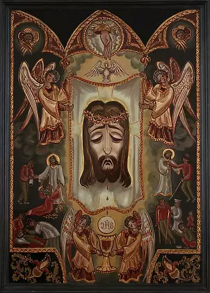   - the face of Christ