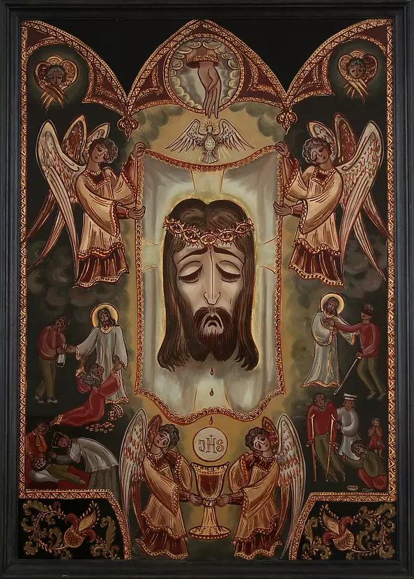 Janina Walczak Budzicz - Oblicze Chrystusa