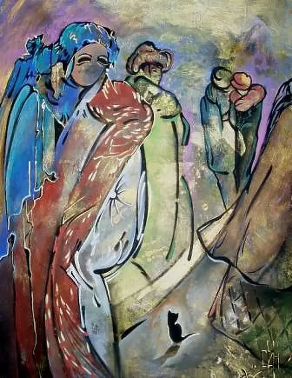 Sonia Pajgert - indifference streets