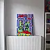 Oksana Chumakova, Obraz „Czy powinniśmy posadzić drzewo?”,, Obraz akrylowy - płótno, 50 x 70