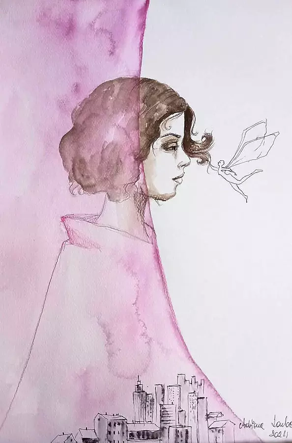 Adriana Laube - "Obraz Dedykowany 28"