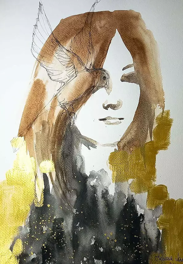 Adriana Laube - "Obraz Dedykowany 29"