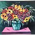 Tatsiana Liseyenka - Painting "Flowers"