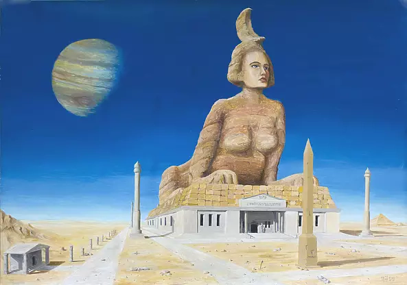 Jarosław Jaśnikowski - tears of Sphinx