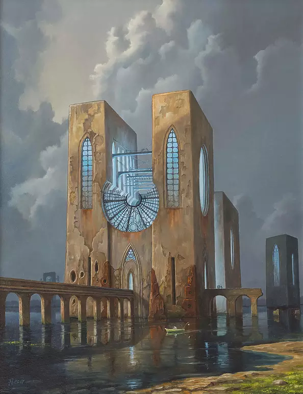 Jarosław Jaśnikowski - Evening fishing