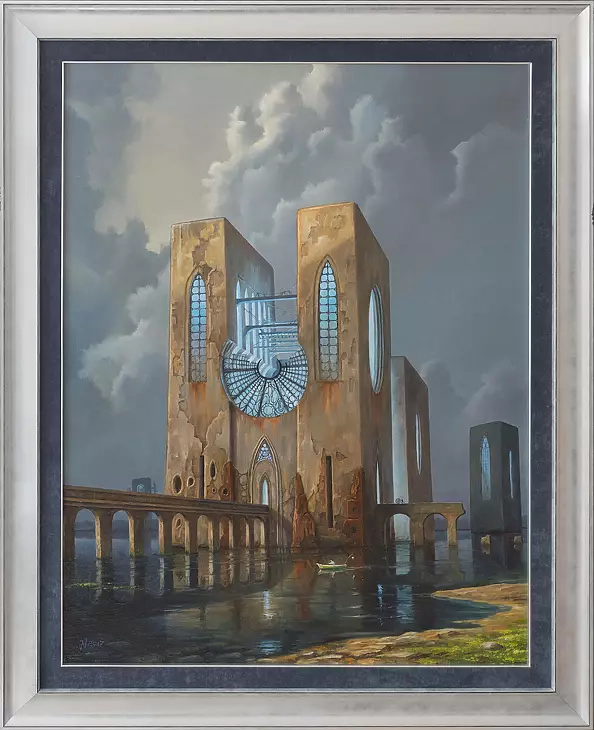 Jarosław Jaśnikowski - Evening fishing