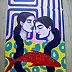 Oksana Chumakova, Das Gemälde „Fisch für zwei“, Acrylgemälde - Leinwand, 50 x 70