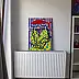 Oksana Chumakova, Gemälde „Tenet“, 2026., Acrylgemälde - Leinwand, 50 x 70