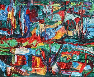 Magdalena Walulik - Abstract painting 73